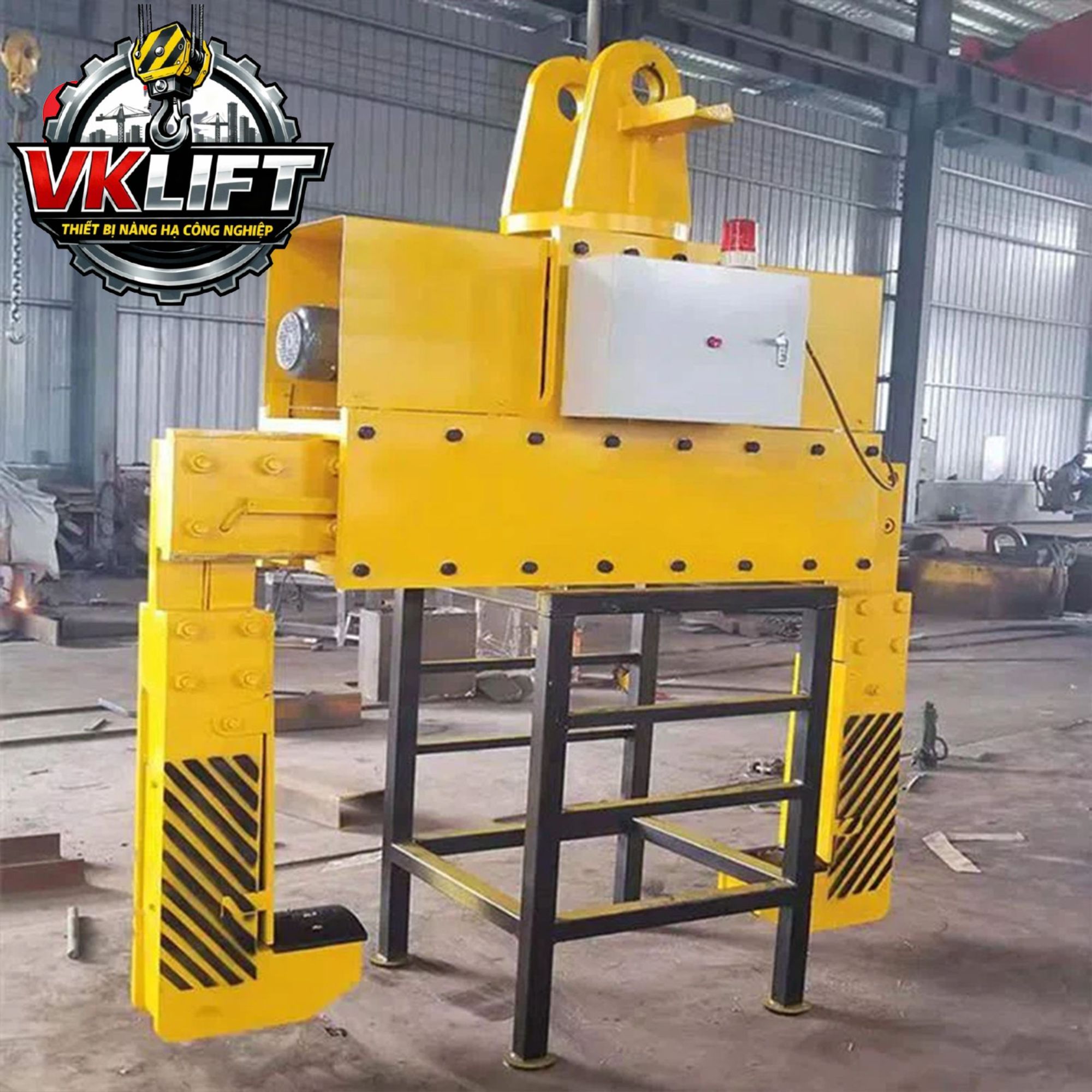 MÓC KẸP THÉP NẰM NGANG      